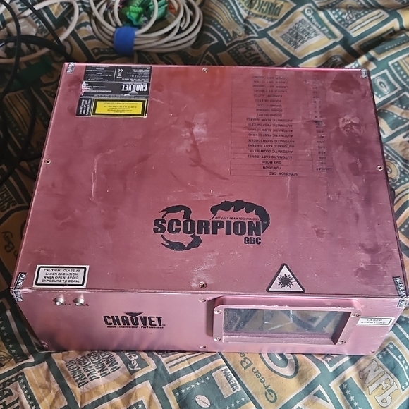 Scorpion RGB Laser Light - Red